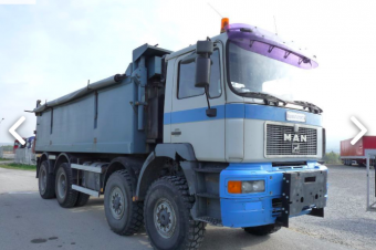 Camion MAN 8x8 30 tonnes 45000  dbattre lgrement